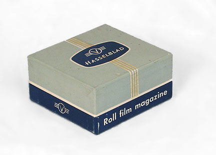 Type Two box for film magazine